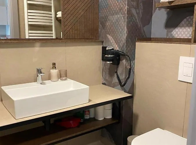 Lägenhet Bel Mare E338 Free Parking Miedzyzdroje