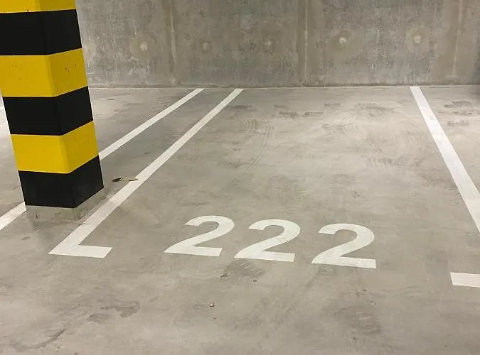Lägenhet Bel Mare E338 Free Parking Miedzyzdroje